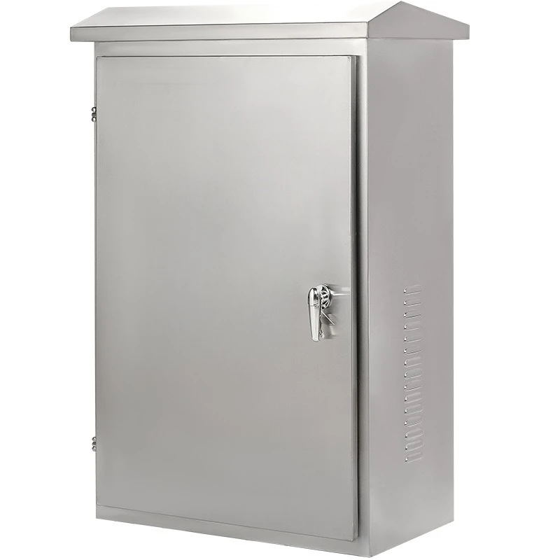 

Stainless steel, outdoor rainproof, floor, distribution box, cabinet water pump