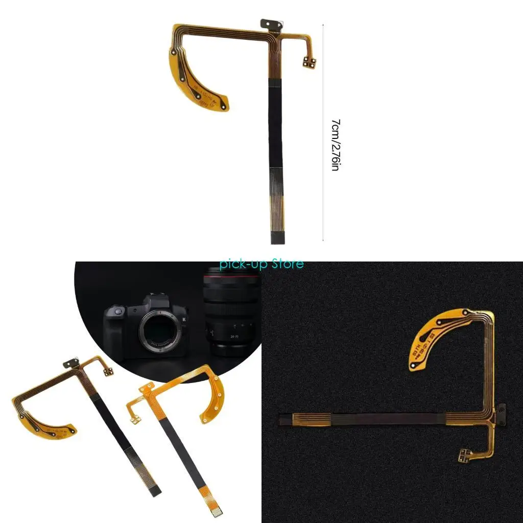 

Q5WA Replacement Apertures Flexible Cable Accessories for 24-70mm f/2.8L Lens Apertures