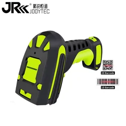 JOOYTEC Industrial Barcode Scanner USB Cordless Barcode Reader Support 433 transit