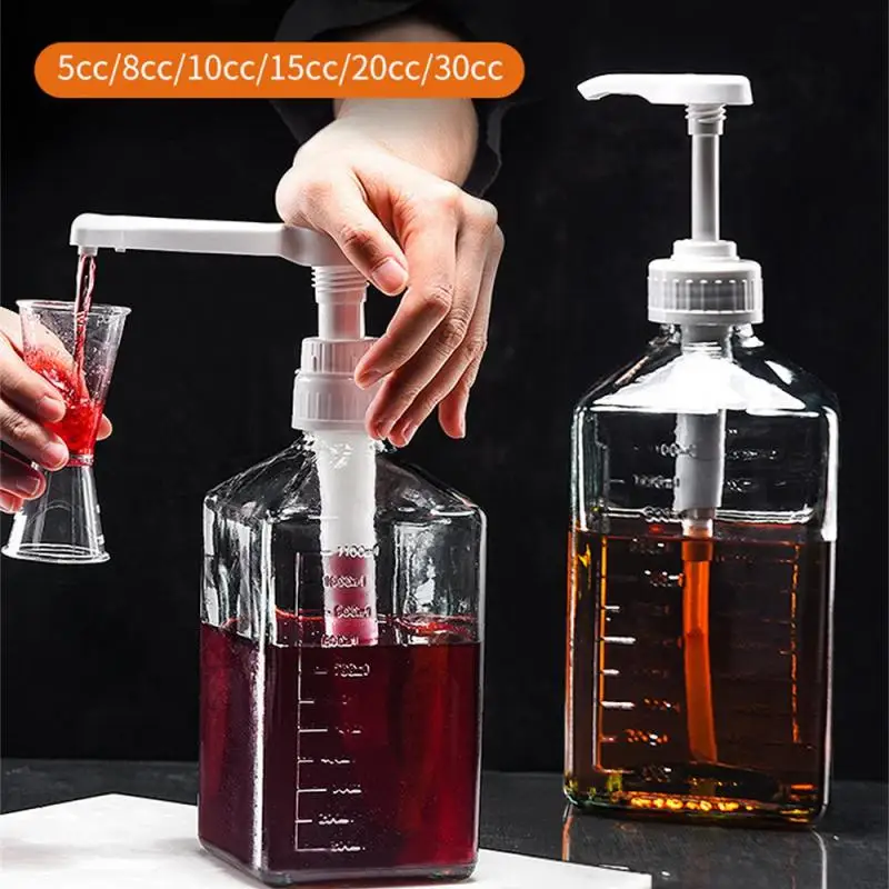 Bottle Pressing Machine Hand Press Double-sided Scale Self-locking Function Durable Convenient Household Accessories