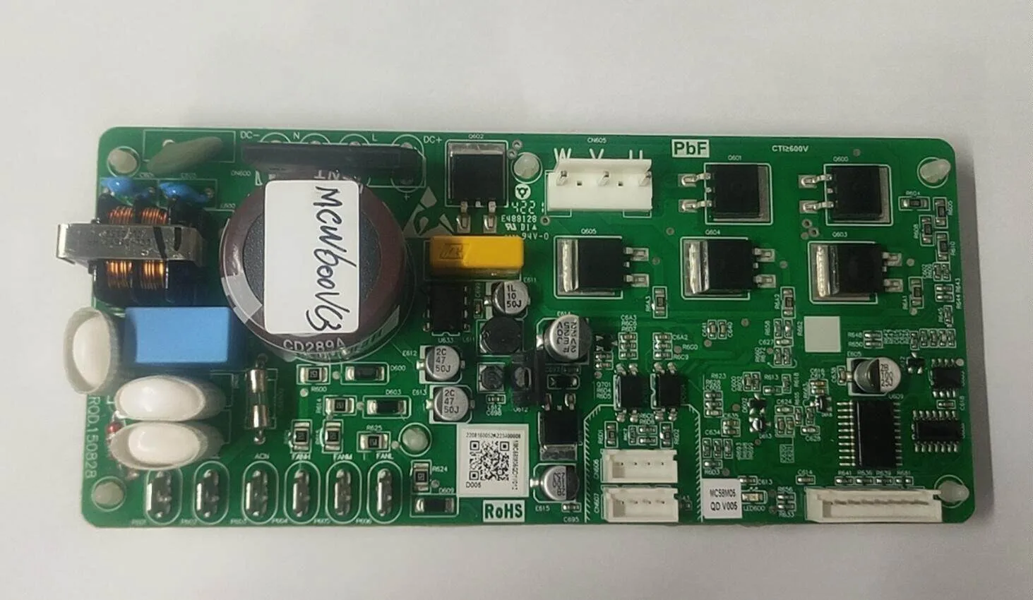 

Новая материнская плата для кондиционера MC702, печатная плата MC58M05. RQD.150828