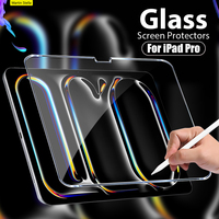 Tempered Glass Screen Protector For iPad Pro 13 11 M5 M4 12.9 Pro 10.5 9.7 2018 2020 2021 2022 2024 2025 Film Accessories