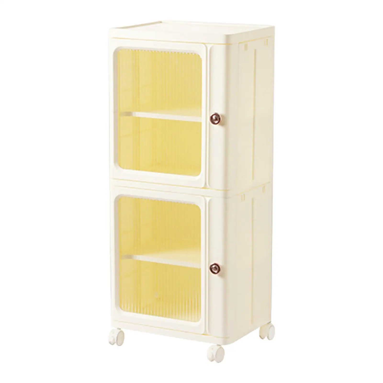 Storage Cabinet Shoe Cabinet Shoe Box Storage Container NightStand Folding Storage Box for Office Home Bedside Kitchen Entryway