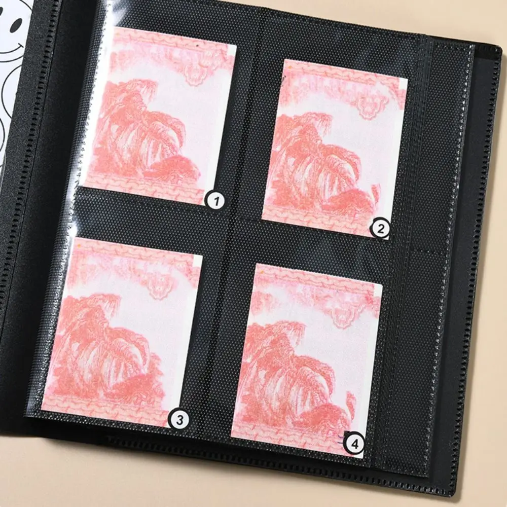 PP Money Saving Binder Colorful 100 Days Budget Binder Durable Waterproof Savings Challenges Book Christmas New Year Gift