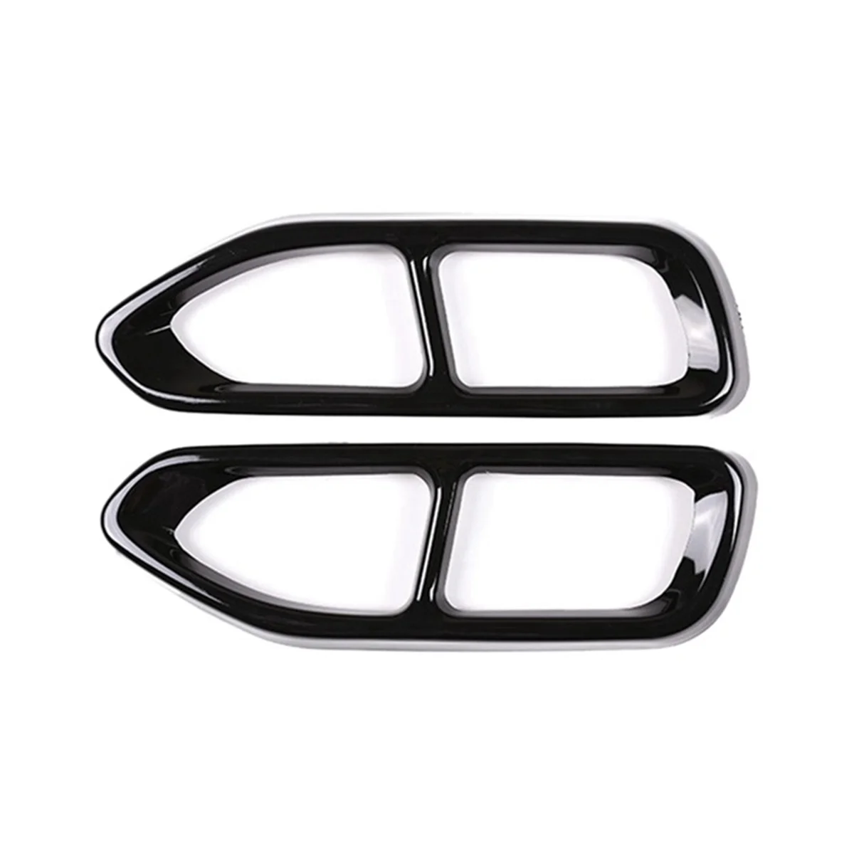 

Out Tailpipe Trim Frame Exhaust Pipe Trim Cover Car for 7 Series G11 G12 2016-2018