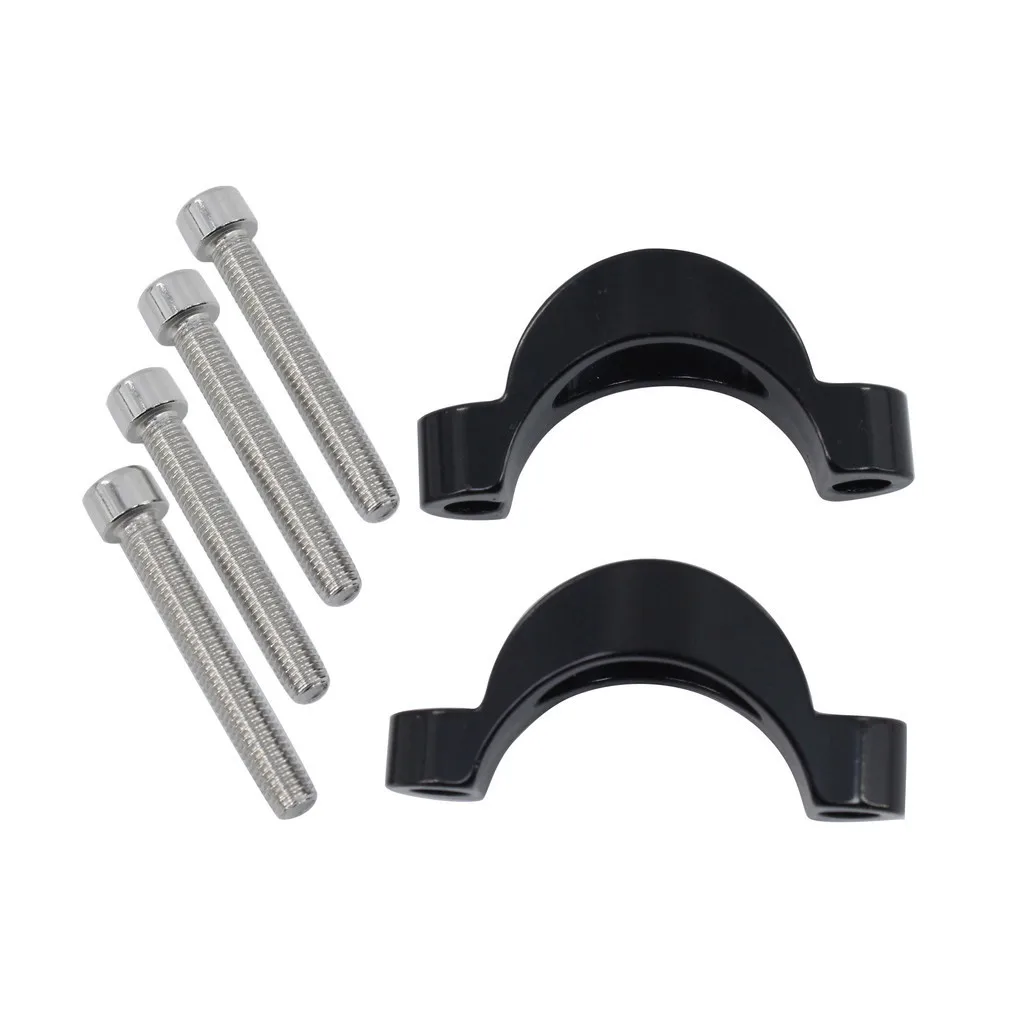 

New Road Bicycle Alloy Rest Bar Plate Rising Spacer Clamp Aluminum For TT Handlebar Height increase gasket Parts 31.8mm 10/20mm