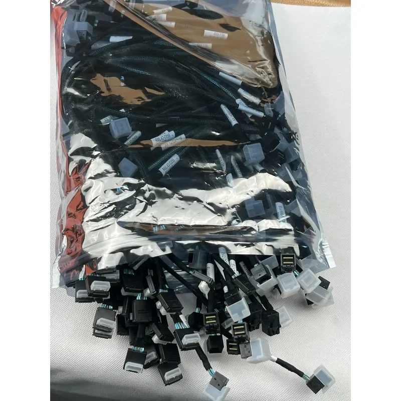 for Amphenol Mini SAS HD SFF-8643 Cable 100 Pieces in Stock High Speed Data Transfer Connector for Server Storage Network