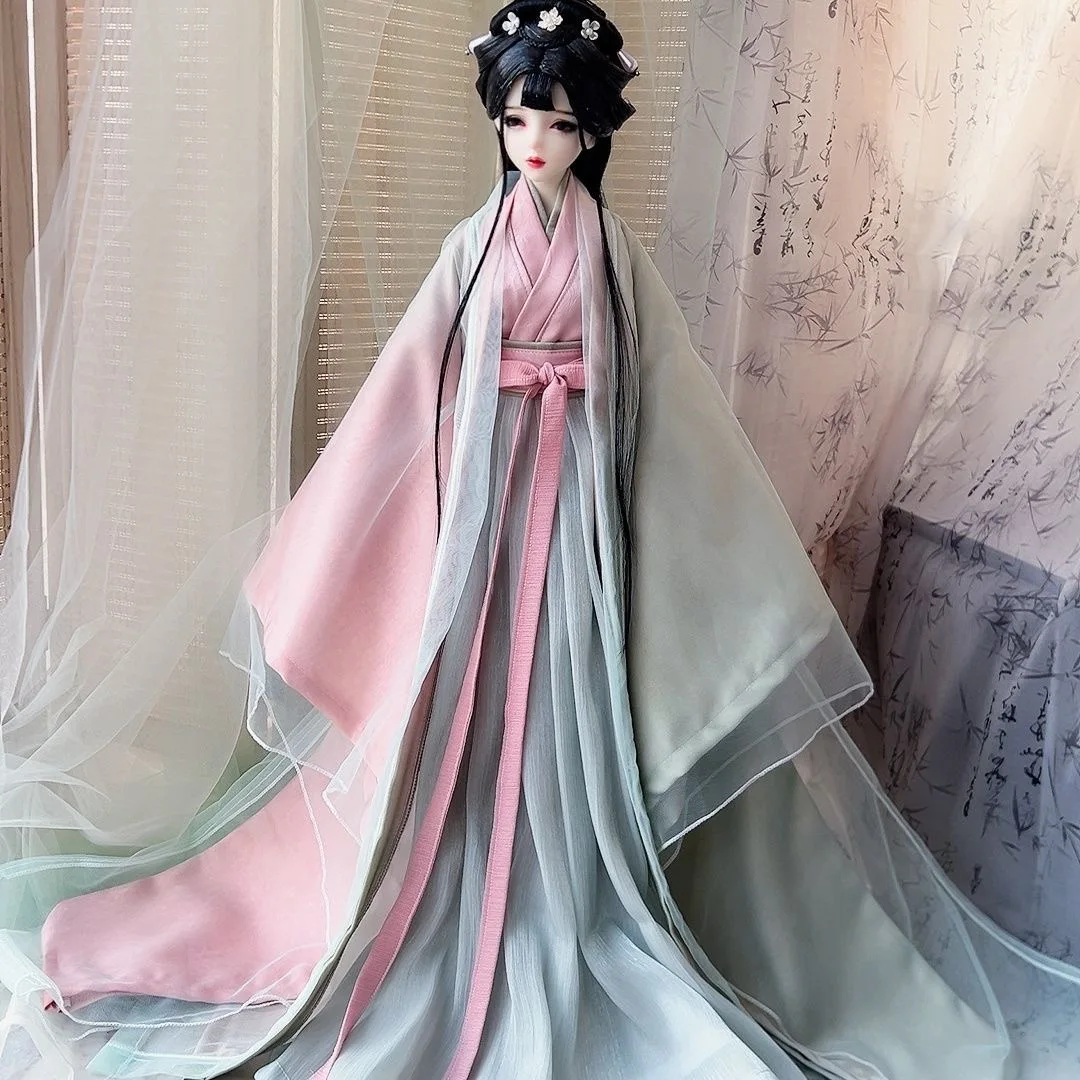 

Одежда для куклы 60 см, платье для куклы 1/3 1/4 BJD, одежда для куклы Uncle, бесплатная доставка