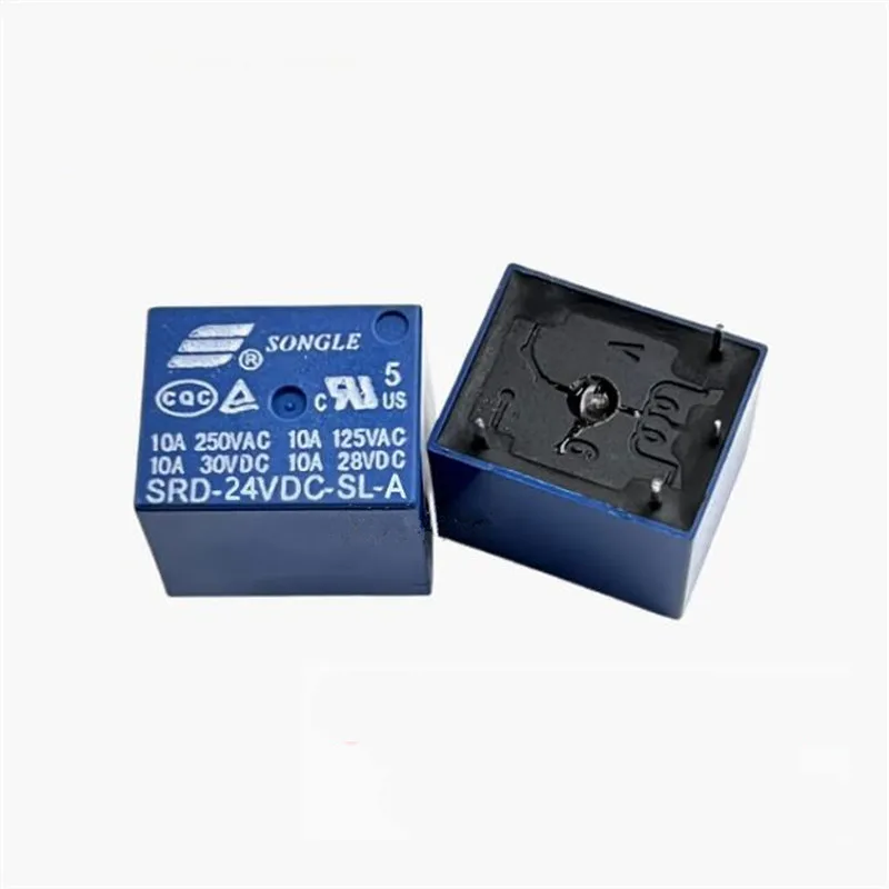 NEW SRD-24VDC-SL-A SRD24VDCSLA- 24V DCV24 24DCV  4PIN relay