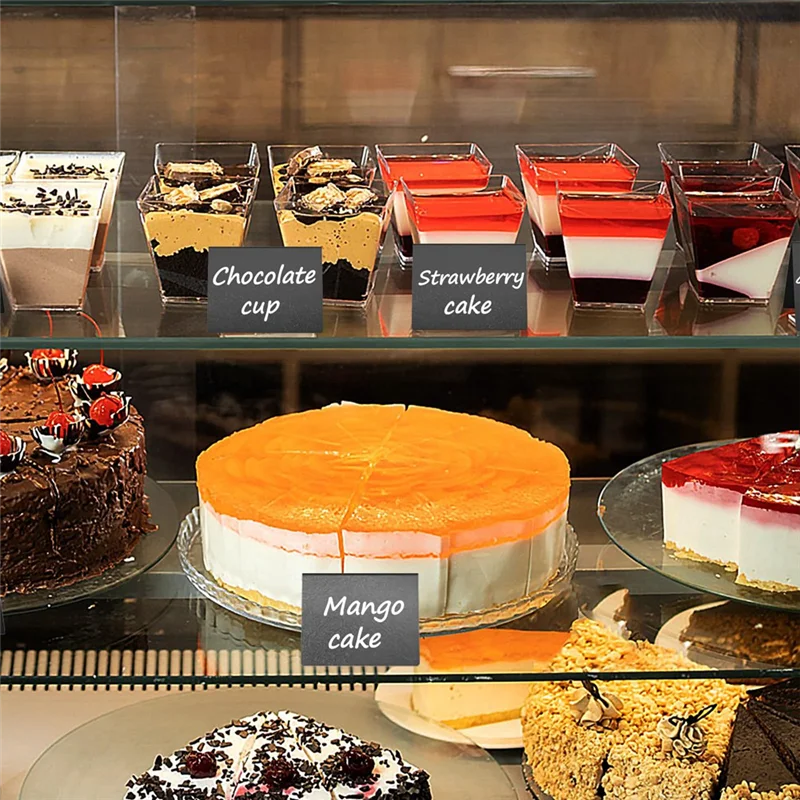 Latest 15 PCS 4 X 3 Inch Mini Chalkboard Signs For Food, Reusable Drink & Food Labels For Buffet, Party And Bakery