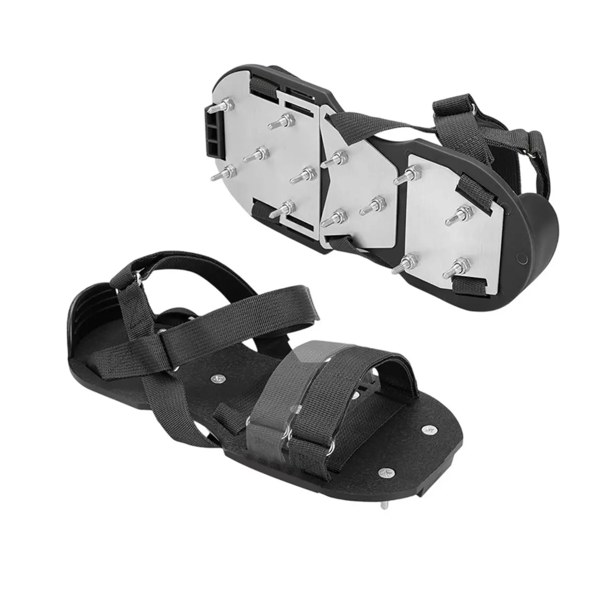 DT38 Epoxy Floor Spiked Shoes, Fully Assembled Gunite Spiked Shoes with 3/4
