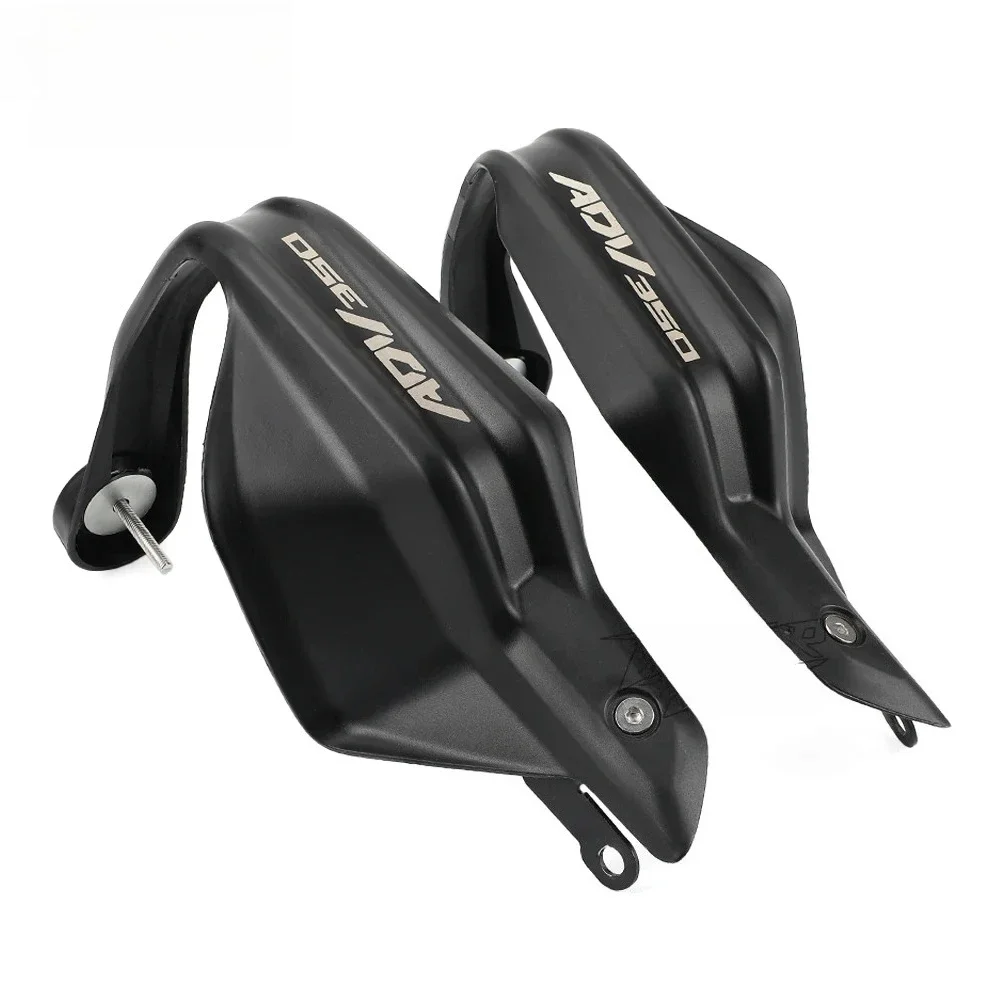 

For HONDA ADV 350 2022 2023 2024 Handlebar Handguard Hand Guards Protector Black PP Handle bar Protection Motorcycle Accessories