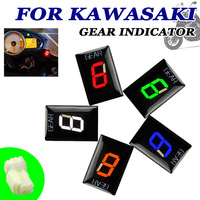 Gear Indicator For Kawasaki Vulcan 900 VN900 ZRX1200 ZRX 1200 Brute Force 750 Mule Vulcan S 650 1-6 Digital Gear Display Meter