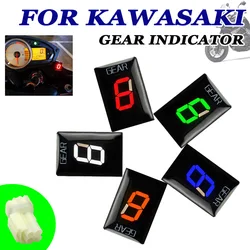 Gear Indicator For Kawasaki Vulcan 900 VN900 ZRX1200 ZRX 1200 Brute Force 750 Mule Vulcan S 650 1-6 Digital Gear Display Meter