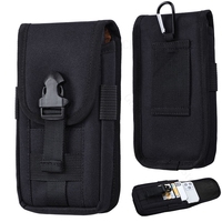 Tactical Waist Phone Pouch For Hotwav T7 W11 W10 Pro Cyber 13 X 9 Pro Note 12 H1 T5 Max M6 M5 Pearl K3 Symbol X Nylon Phone Case