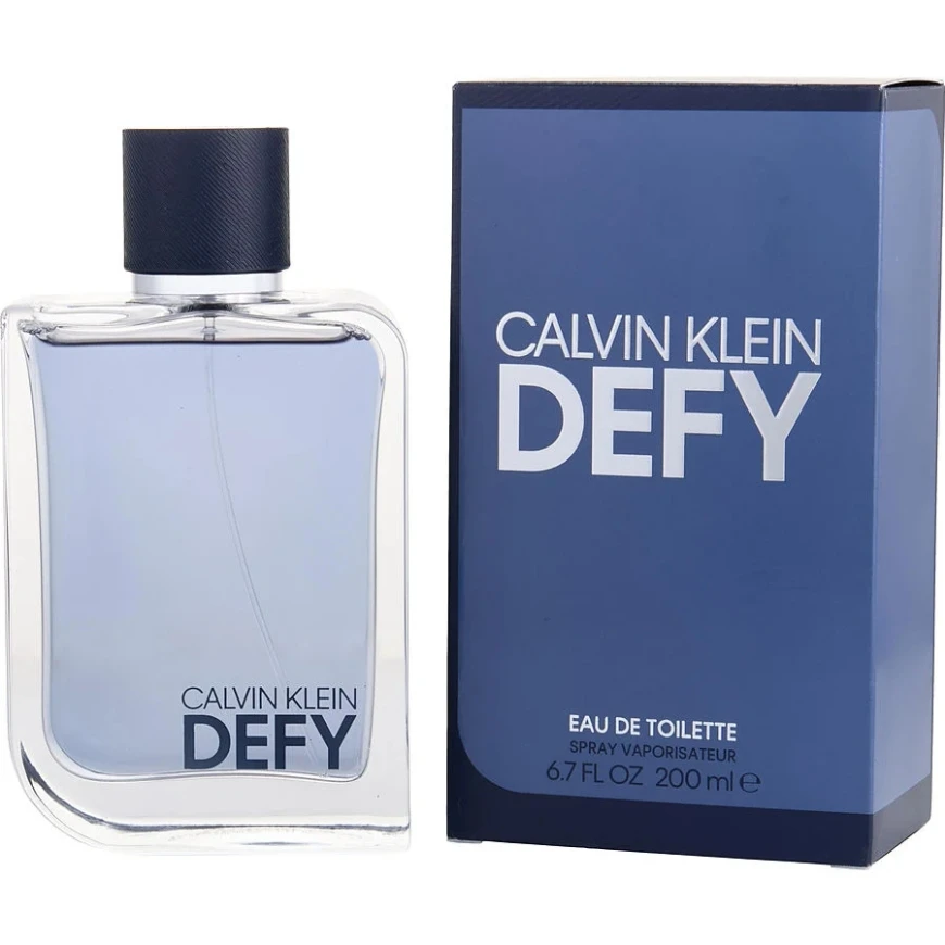 Calvin Klein  DEFY Unbridled Eau de Toilette for Men CK Defy Charming Fresh EDT Woody Fragrance 200ml