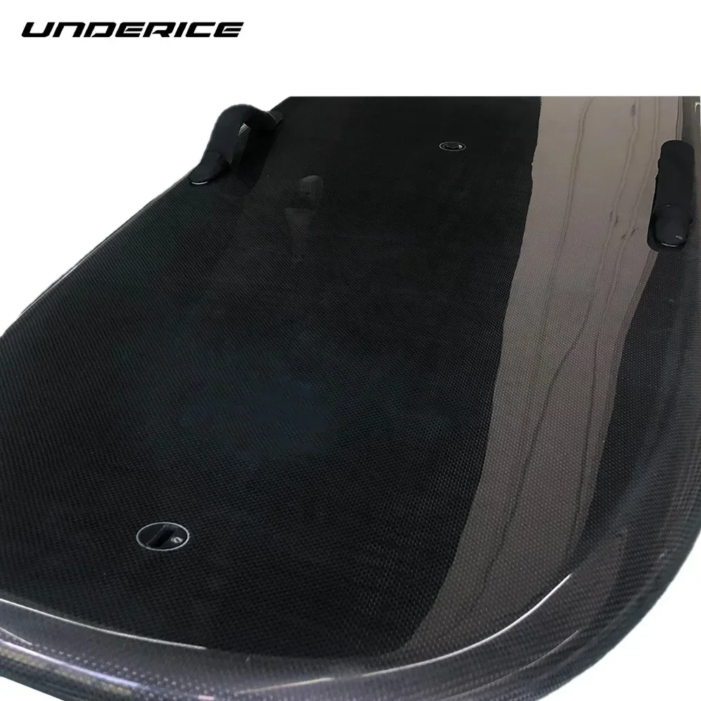 أسود Efoil الكهربائية Hydrofoil E احباط لوح التزلج مصنع مخصص بالجملة الرياضات المائية جت سكي E-رقائق الكربون مجلس المحرك