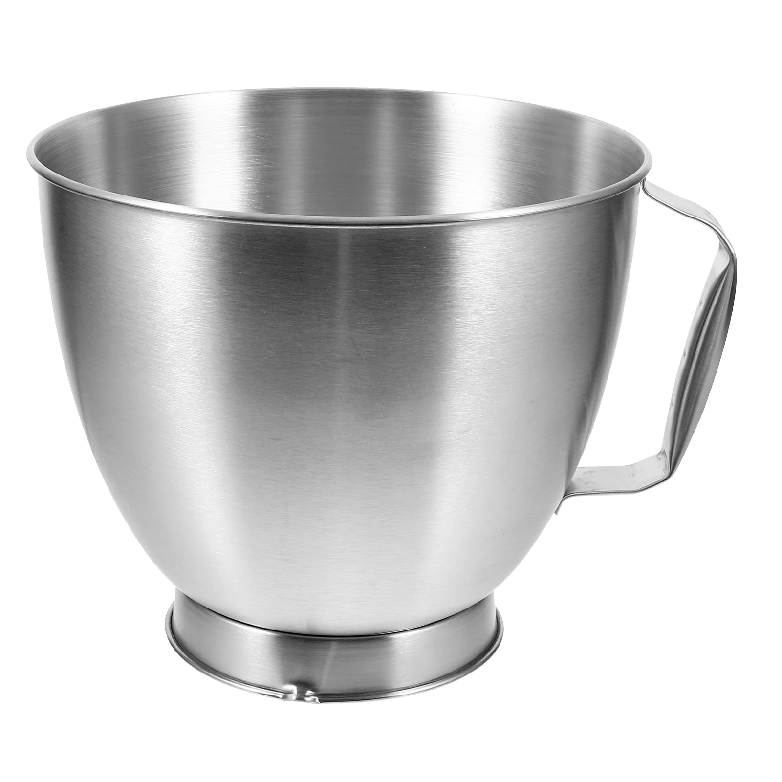 

Углубленая миска для смешивания из нержавеющей стали, большая миска для смешивания 3,5 л для выпечки яиц, кухонные аксессуары, мийка для овощей, толстый металл