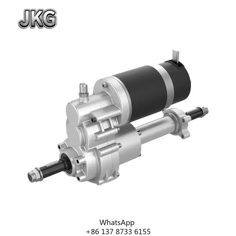 

Electric Transaxle With 24V 250W DC Motor Rear Axle For Trolley And Cleaning Machine