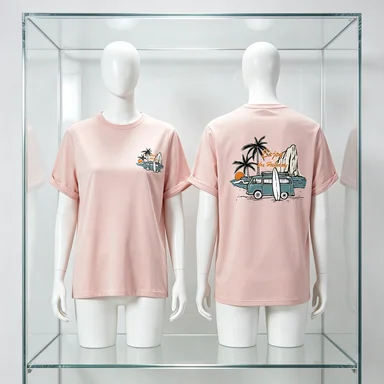 2026 New Fashion Skin-friendly Camiseta Con Estampado Para Hombre  Algodón Transpirable Versátil  Moderna Y Casual T-shirts