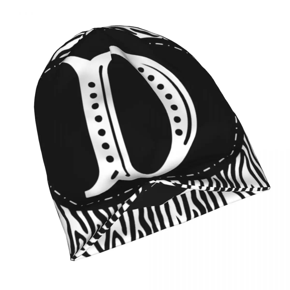 Initial D Takumi Fujiwara Street Racing Manga Outdoor Hats Zebra Monogram Thin Hat Bonnet Hipster Beanies Caps Men Women's