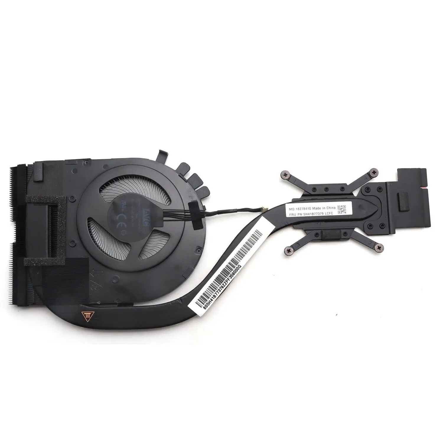 

New For Lenovo Thinkpad T14S Gen4 Cooling Heatsink Fan Fans UMA 5H41B77380