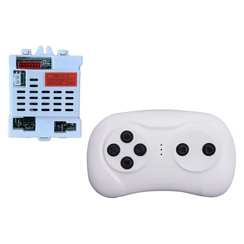 [LXYA68Z!] CSR-12T-1A 12V Children's Power Riding Car 2.4G Bluetooth Remote Control And Receiver Kit Control Box Accessories