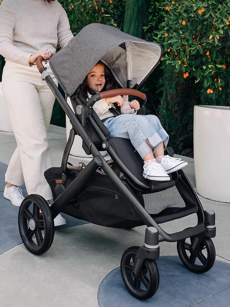 VistaV3 High View Stroller Ultra-high View Can Sit and Lie Down Folding Two-way Multi-functional Stroller