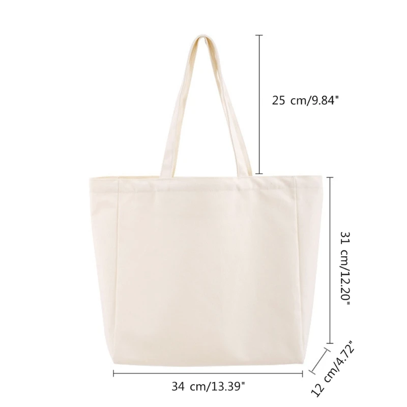 Draagtas kleur Shopper Casual handtas Winkelen schoudertas met grote capaciteit