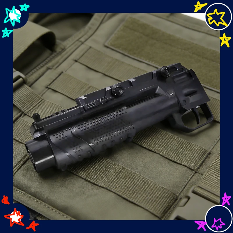 

2026 1/3/5 шт. Аксессуар для модификации стрелкового устройства M203: Насадка-запускатель для гелевых шариков, для улучшения игры на открытом воздухе