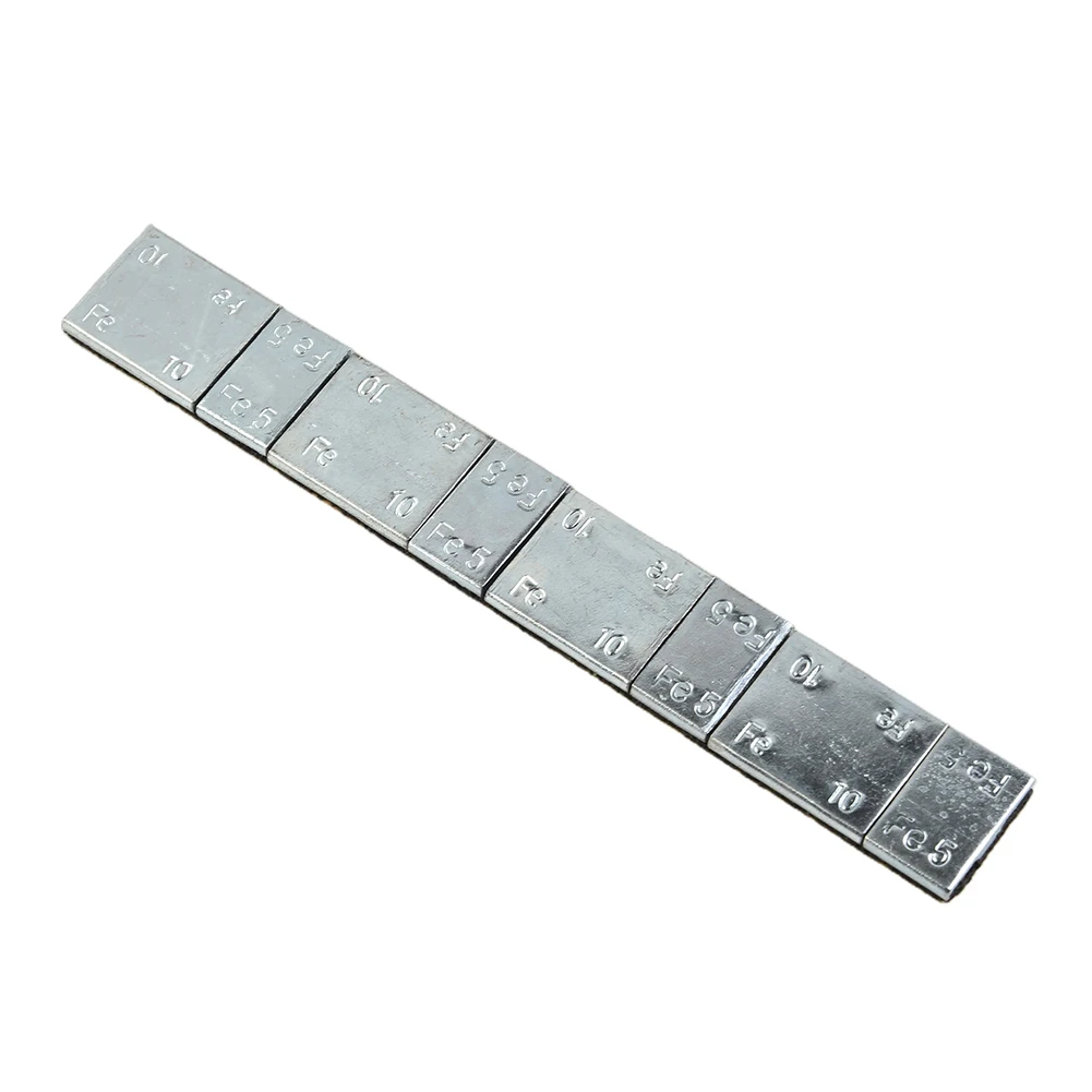 Wheel Balancer Car Tire Bar Tyre Motorcycle Tools Balancer Kit Steel Stick-On Tire Tyre Wheel Balance Weight Wheel Balance Block