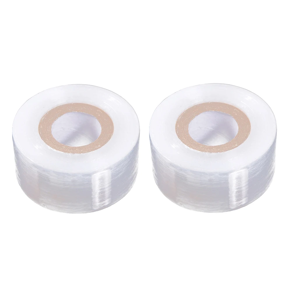 2Pcs Grafting Tape for Plants Waterproof Flexible Self-Bonding Polyethylene Film Stretches with Growth Ideal for Citrus Avocado