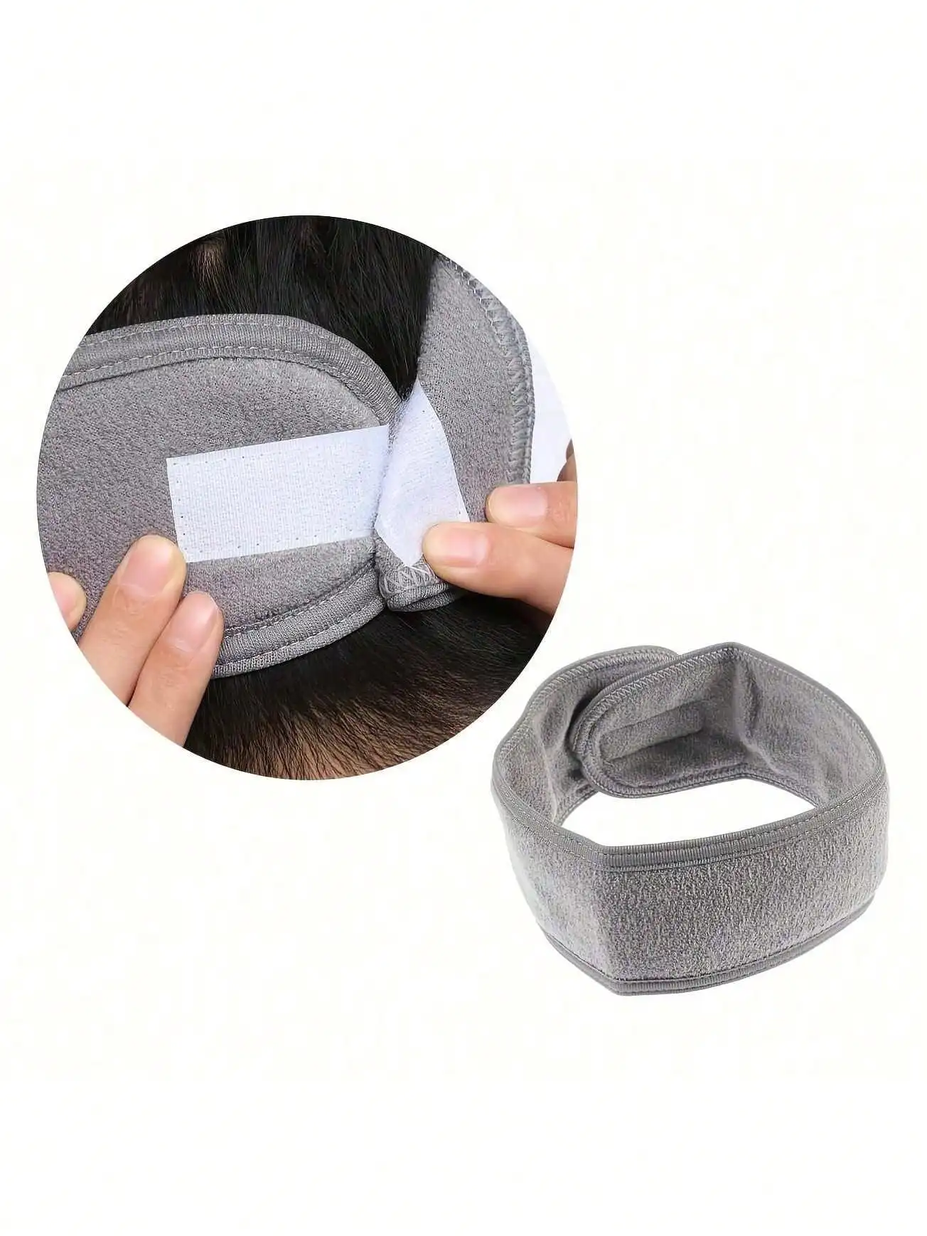 

3pcs Women's Adjustable Headbands-Made Of Soft Knitted Acetate Fiber, Non-Slip And Water-Absorbing,Providing Comfort That Stays