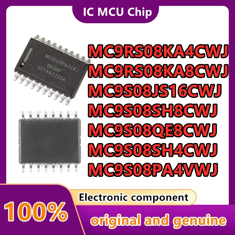 

10 шт./лот MC9S08PA4VWJ MC9S08SH4CWJ MC9S08QE8CWJ MC9S08SH8CWJ MC9S08JS16CWJ MC9RS08KA8CWJ MC9RS08KA4CWJ микроконтроллеры, микросхемы