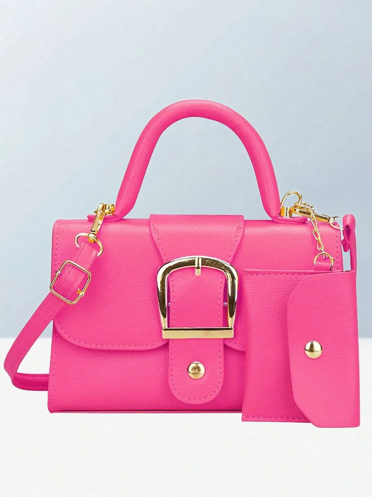 

Women's PU Leather Small Square Bag Elegant Handbag Fashion Shoulder Bag Multifunctional Messenger Bag Suitable For Commuting Use And Valentine's Day Present, Yellow