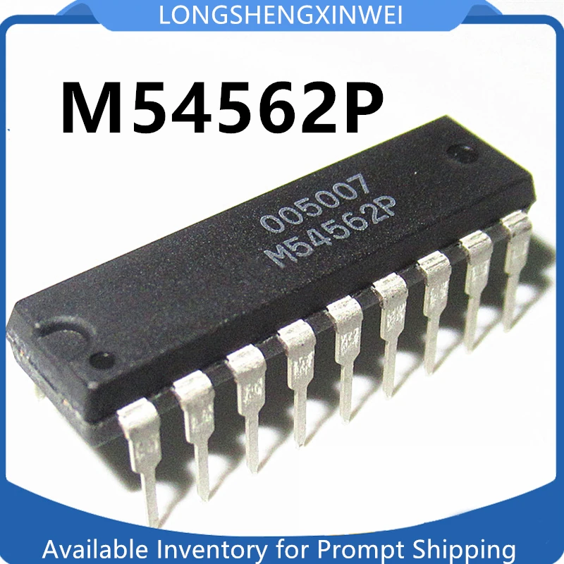 1 шт., разъем M54562P M54562, транзистор DIP-18, оригинальный