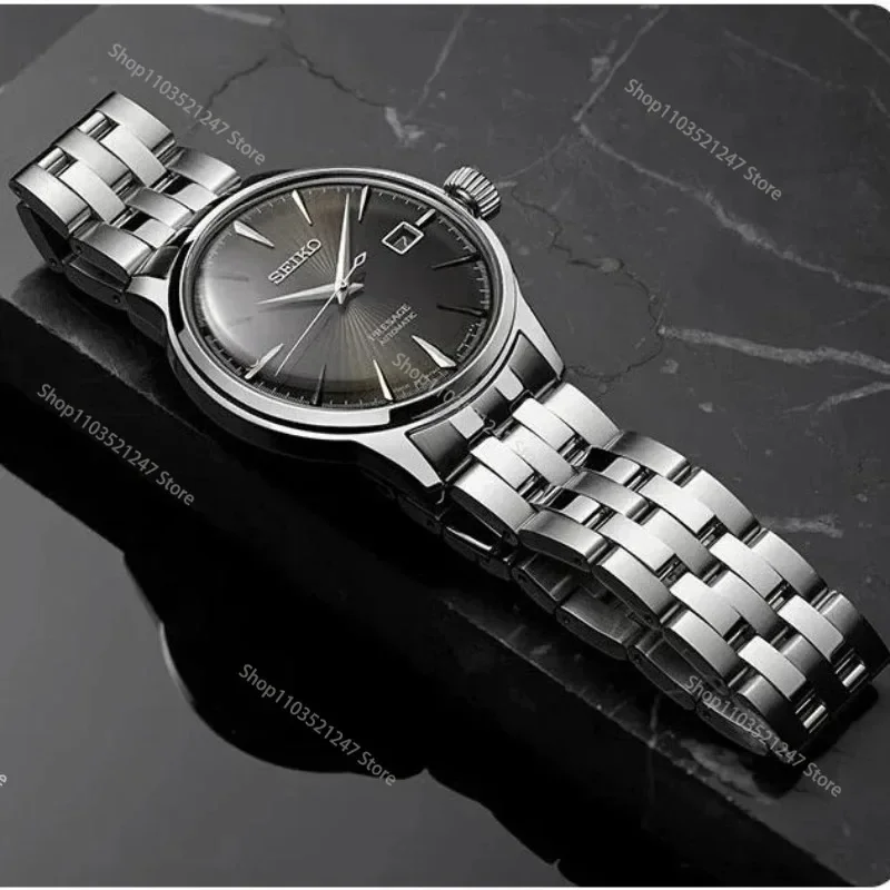 SEIKO Original Man Watch New Watches Stainless Steel Minimalist Fashion Calendar Atmospheric Leisure Business Men WristWatches