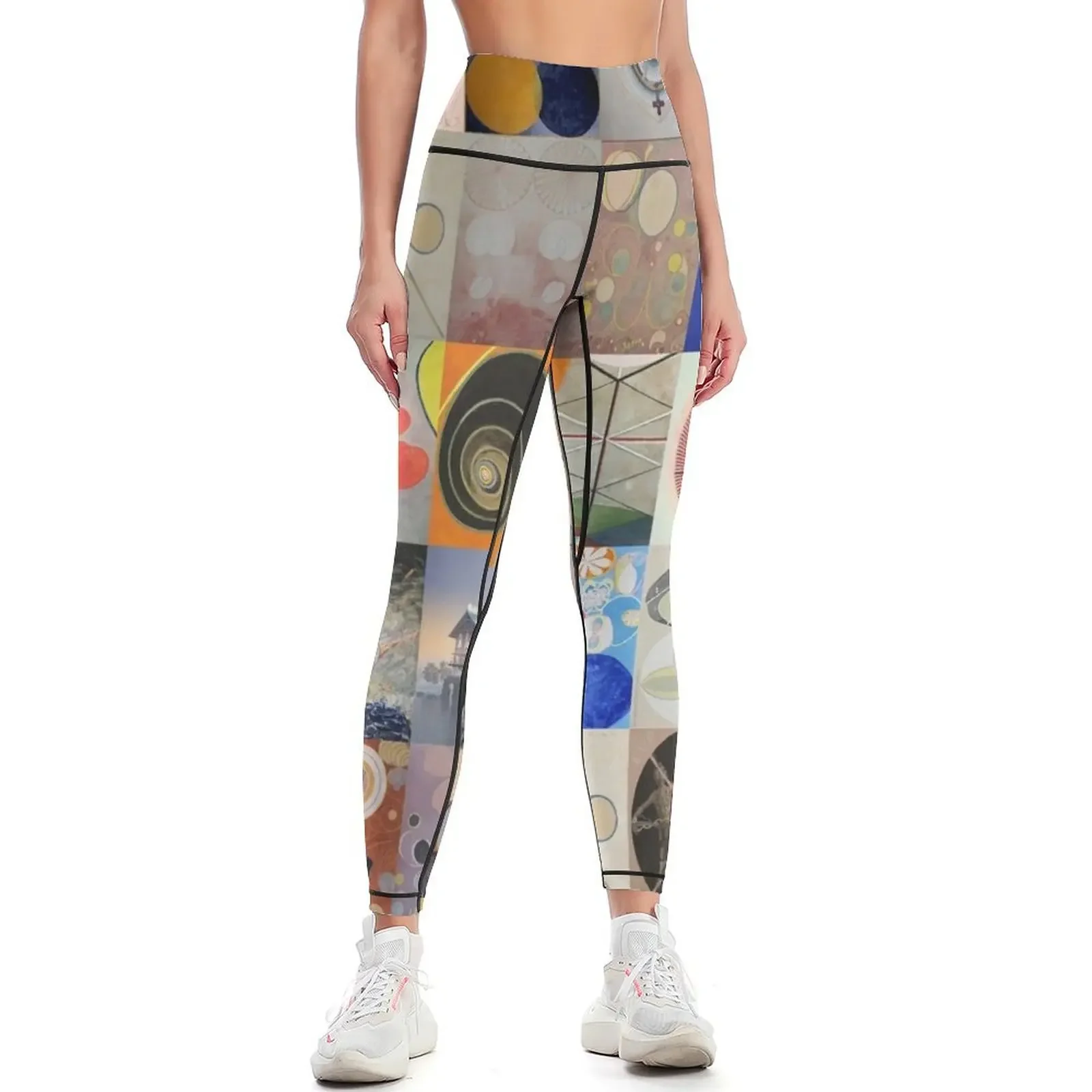 

Hilma af Klint Leggings Jogger pants sports shirts gym gym pants Women sports Womens Leggings