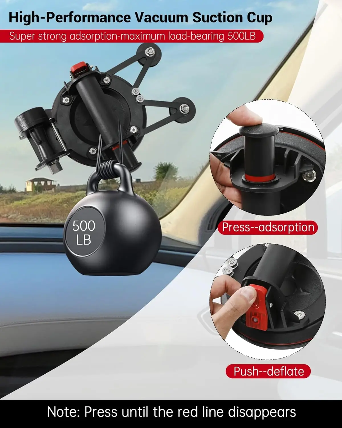 自動車用フロントガラス取り外しツールキット、デュアルカット、ロック機能付き、車とトラック用のスレッダーとカッター付き