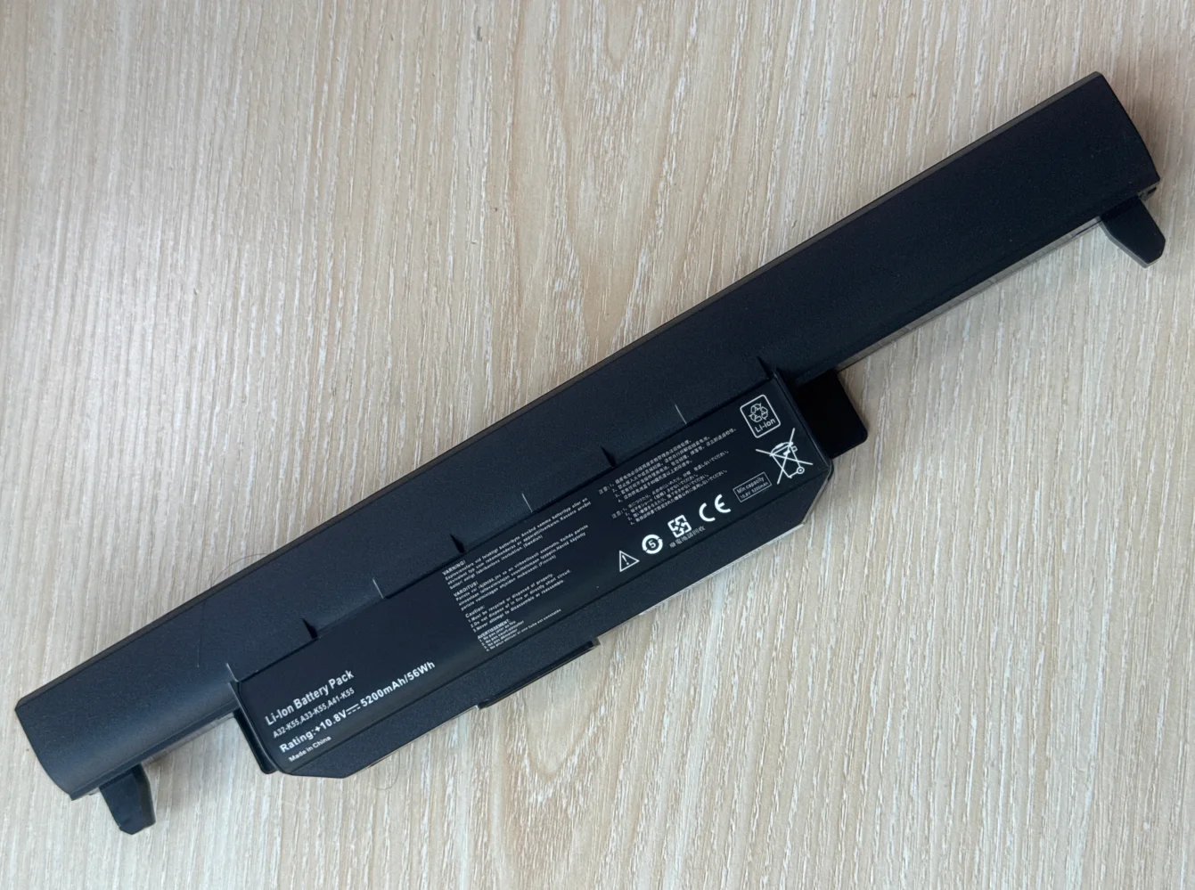 New Battery A32-K55 A42-K55 for ASUS X45 X45A X45C X45V X45U X55 X55A X55V X75 X75A X75V X75VD U57 U57A U57VD R500 R700