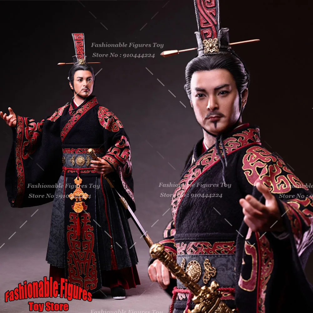 

JIANGCHAO JC-001 1/6 Men Soldier King Huiwen Of Qin Ying Si Emperor National Leaders Full Set 12Inch Action Figure Model Dolls