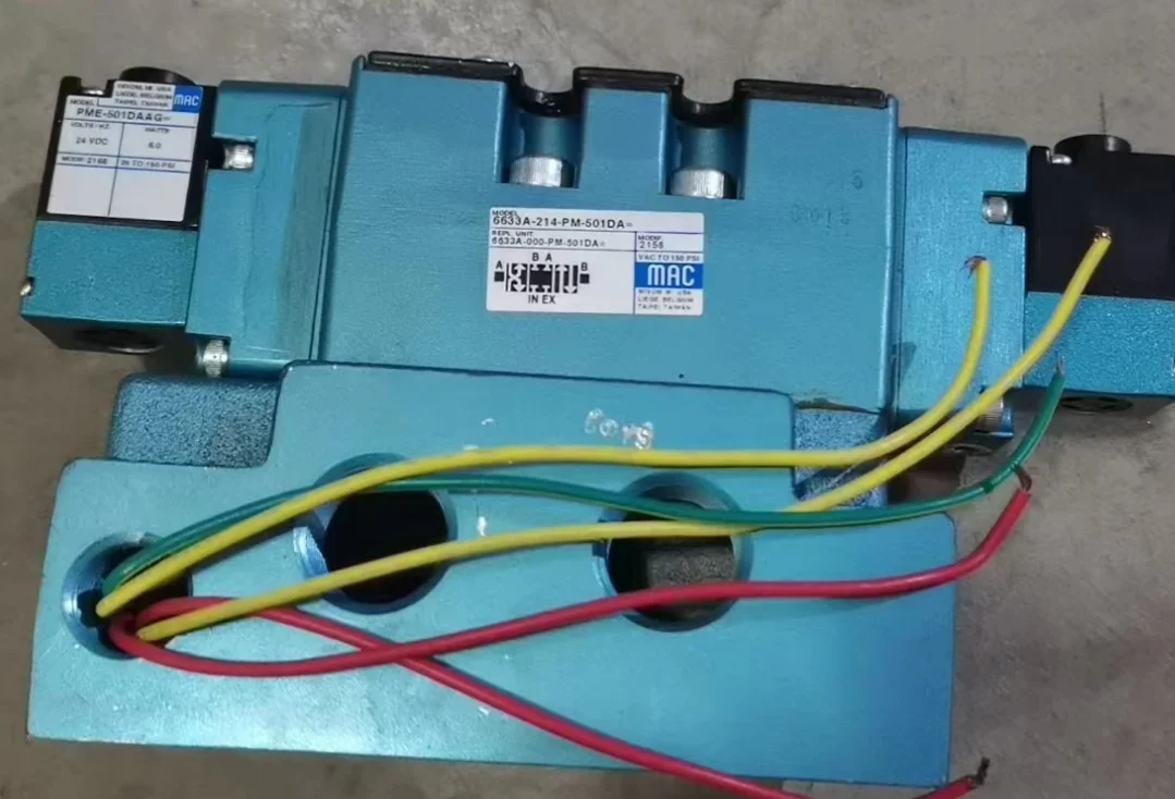 

2025.4 American MAC Solenoid Valve 6633A-214-PM-501DA=2156 Original Genuine Postage Order.