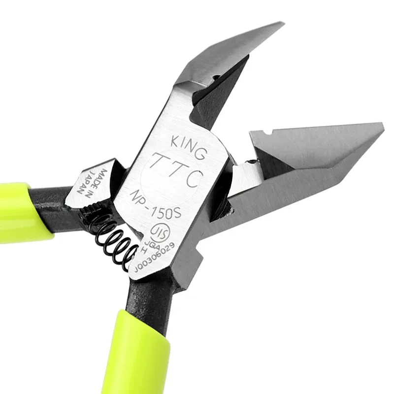 TSUNODA NP-150S/AN-150A Angled Diagonal Cutters Precision 40°/45° Nippers for Pro Plastic Model Sprue Trimming Work