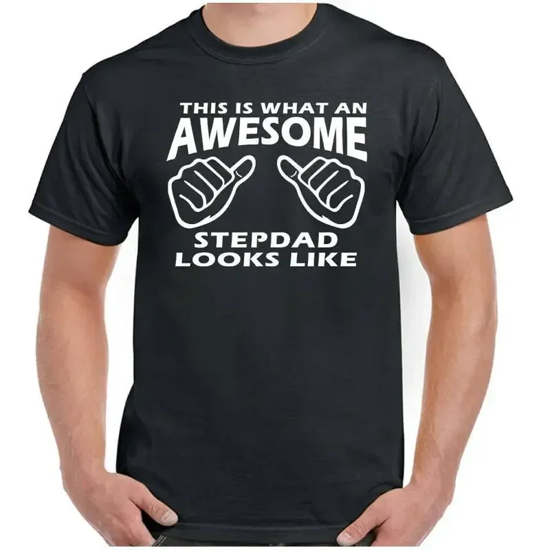 Stepdad T-Shirt Toll Herren Lustiges Geschenk Vatertag Geburtstag Schritt Dad