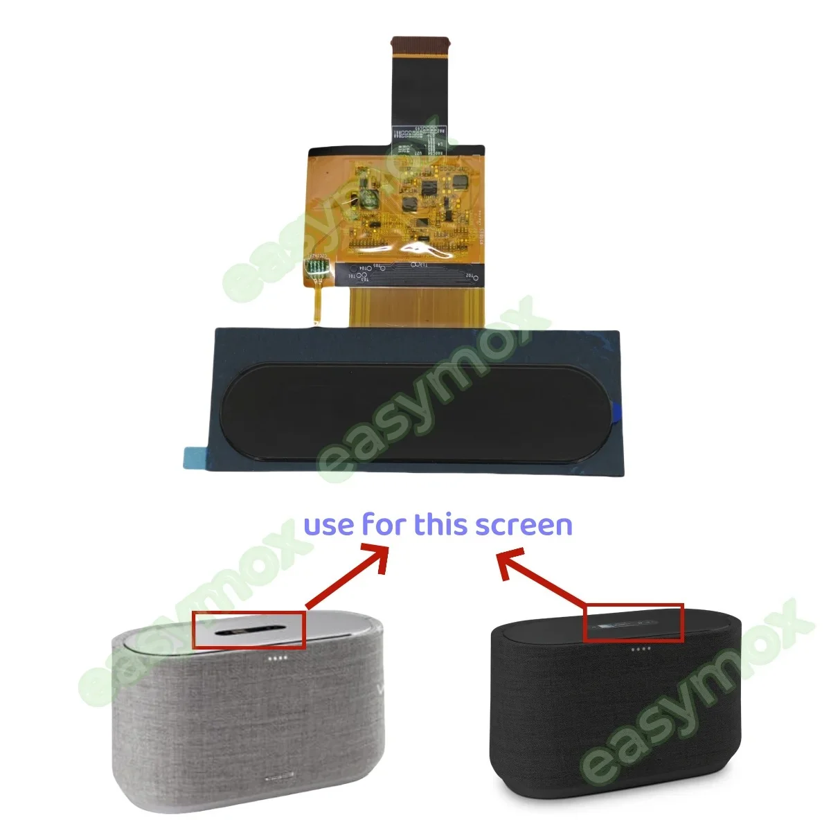 

TM038XVHS01 For Harman Kardon CITATION 300 500 LCD Display