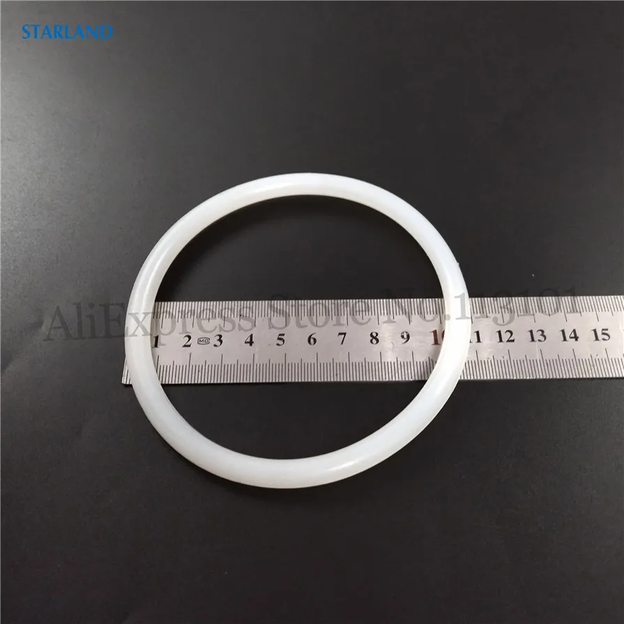2 قطع كبيرة جوانات مستديرة سيليكون دائرة حلقات منع التسرب قطع الغيار قطرها 110 مللي متر اكسسوارات من BTK/B آيس كريم ناعم القوام صناع
