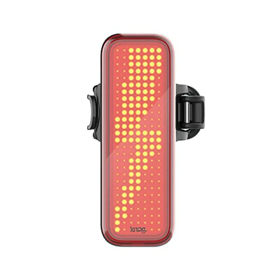 

BLINDER V Bicycle Light, Rear Light 100 Lumens,1.4 oz (40 g), Waterproof, USB Rechargeable