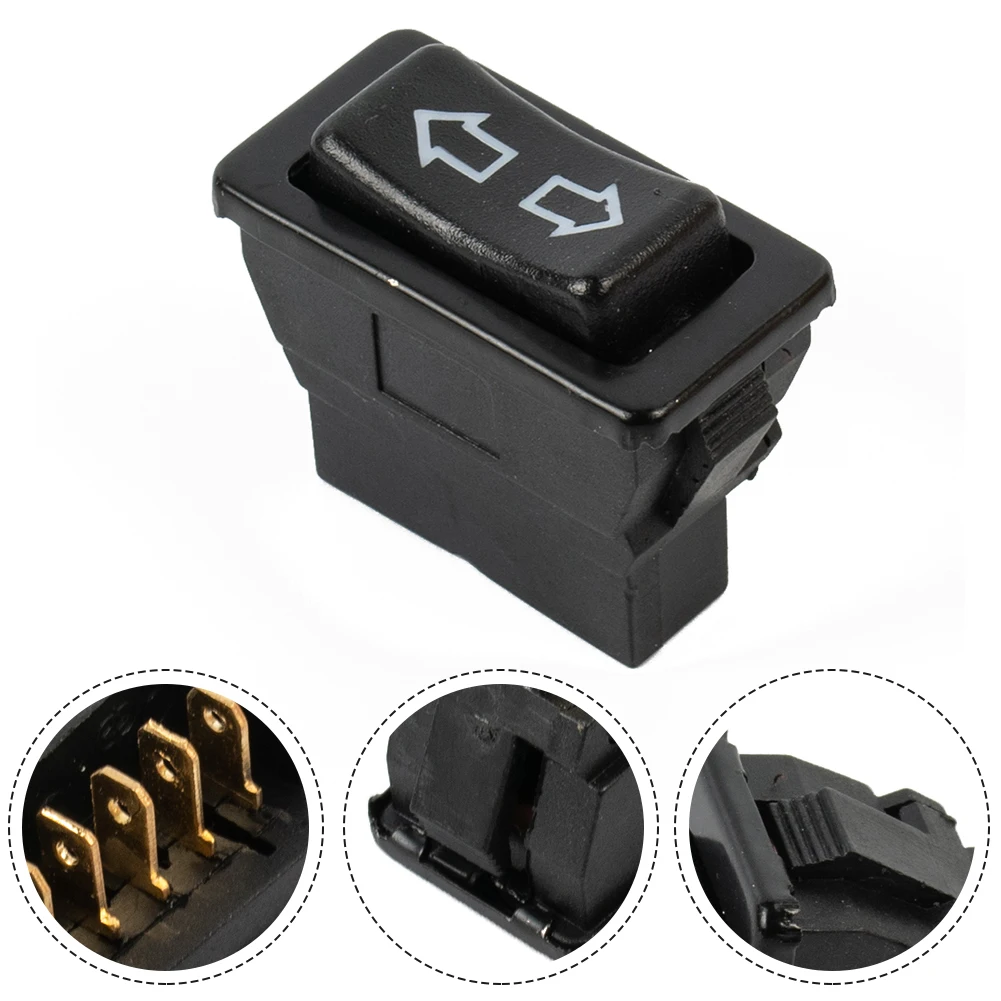 Rocker Switch 2 Way Off/on Spring-loaded Momentary Switch Up And Down Rocker Switches For Car/some Machine/water Dispenser Tools