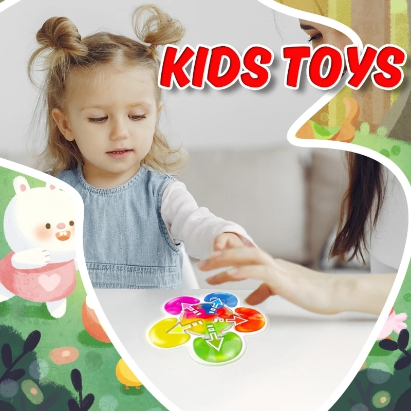 Colorful Montessoris Toy Accessory for Kids  Safe Soft Materials Sorting Game Promotes Sensory Development and Learning