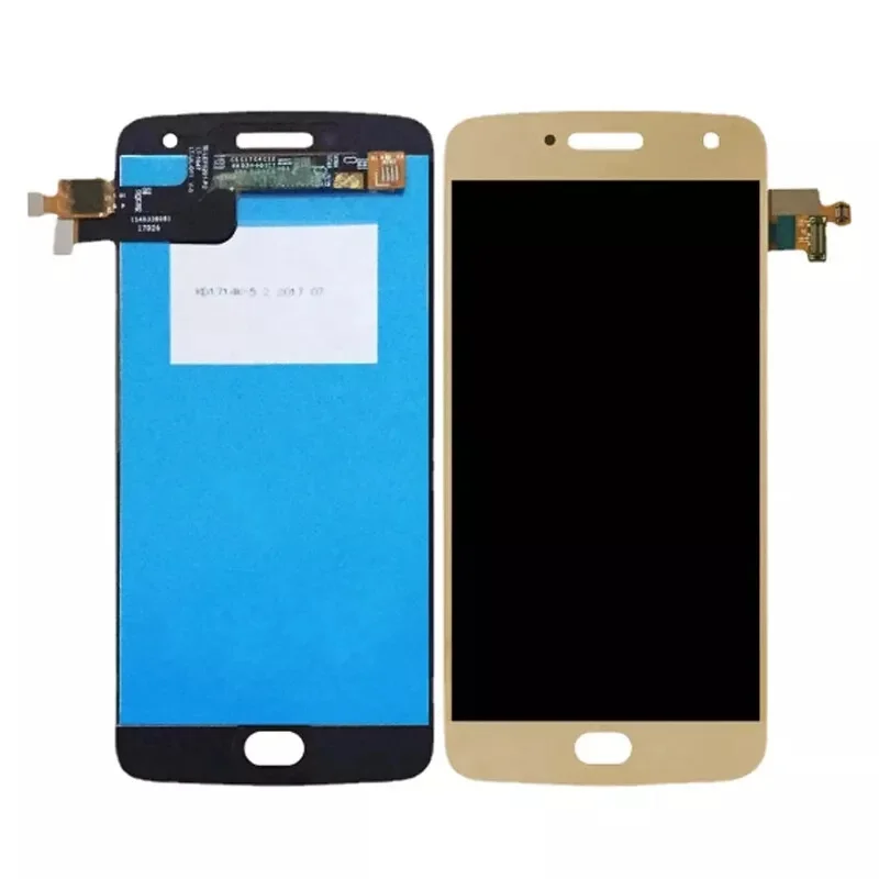 For Motorola Moto G5 Plus LCD Touch Screen Digitizer Display Assembly For XT1670 XT1671 XT1677 XT1685 Replace G5 LCD